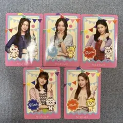 NiziU タレントカード