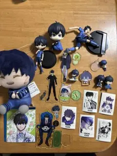 ブルーロック　潔世一　グッズまとめ売り
