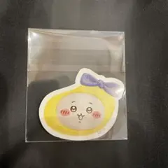 東京ばな奈　ちいかわ　コラボステッカー