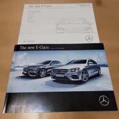 Mercedes-Benz The new E-Class(w213) カタログのサムネイル