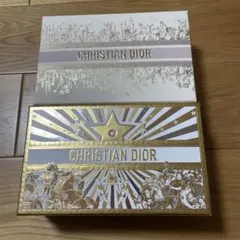 CHRISTIAN DIOR ギフトボックス　2個セット