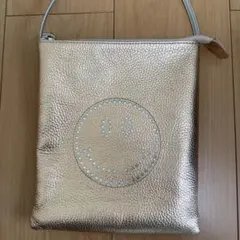 サロンドアルファード スマイルプチポシェット　 美品　ピンクゴールド