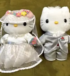 2026年最新】キティ ウエディング ぬいぐるみの人気アイテム - メルカリ
