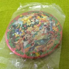ディズニー　クリスマス限定2004 缶バッチ