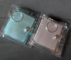 ミニシール帳　キーホルダー