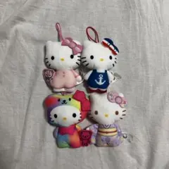 マクドナルドハローキティ4体セット