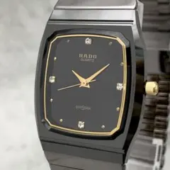 新品電池/美品/稼働 RADO ダイヤスター 4Pダイヤ 132.9504.3のサムネイル
