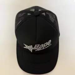 ハ*グ様 エイプ　BAPE スワロフスキーキャプ　ＣＡＰ 未使用　ストック　アー エイプスワロフスキーキャプCAP 未使用ストックアーカイブBAPE
