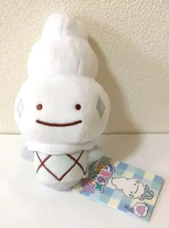 ポケモンぬいぐるみ　へんしんメタモン　バニプッチ　タグ付き