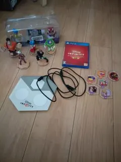 Disney INFINITY 3.0 PS4 本体 フィギュアセット