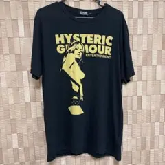 HYSTERIC GLAMOUR Tシャツ ブラックのサムネイル