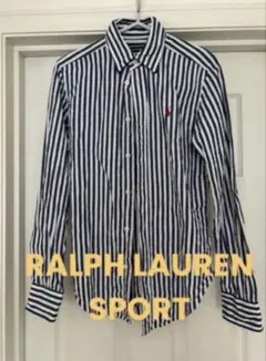 RALPH LAUREN SPORTラルフローレン 長袖 ストライプ シャツのサムネイル
