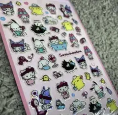 サンリオ公式ライセンスシール クリアぷっくりシール サンリオキャラクターズ 1