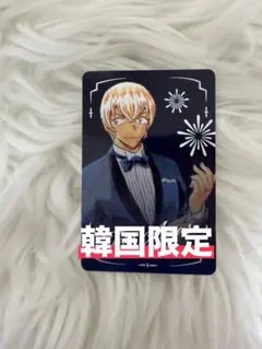 コナン展 フォトカード 安室透 韓国限定 海外 名探偵コナン 数量限定