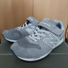 New Balance996 ベルクロ付き キッズ　22センチ