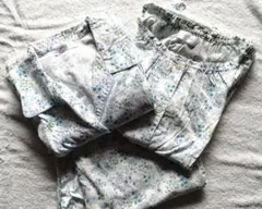 マタニティ　パジャマ　３点セット　Ｍ〜Ｌ　ベルメゾン