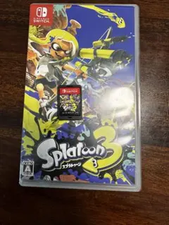 スプラトゥーン 3 Nintendo Switch