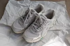ASICS GEL-NYC 27.0cm Cream Oyster Grey