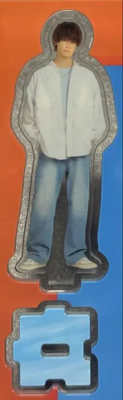 M!LK 佐野勇斗 ブルーシャワー アクスタ アクリルスタンド