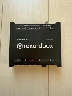 Interface2 pioneer dj rekordbox
