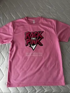 長崎ヴェルカ ROCK THE PINK Tシャツ