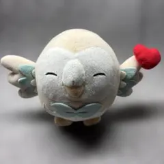 新品未使用 ポケピース ぬいぐるみ Mellow Heart モクローのサムネイル