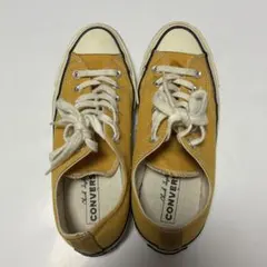 チャックテイラー CT70 コンバース 黄色 24cm
