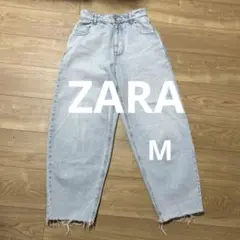 ZARA ワイドレッグデニム コクーンシルエット