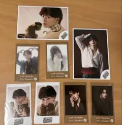 超特急マサヒロ　生写真・ミニフォト8枚セット