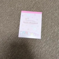 サンリオキャラクターズミニメモ帳