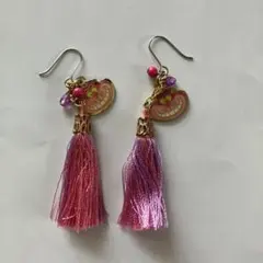 【ディズニー】チシャ猫 ピアス