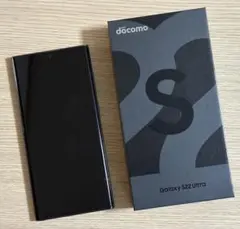 docomo Galaxy S22 Ultra ファントムブラック