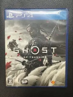 GHOST OF TSUSHIMA PS4ソフト