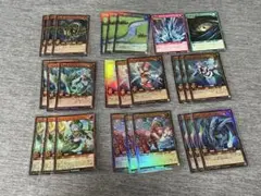 遊戯王ラッシュデュエル　アビスカイトガール　デッキパーツ