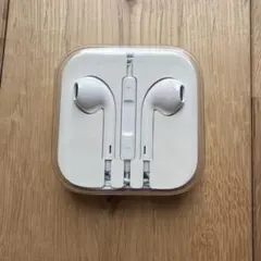 Apple純正 有線イヤホン