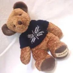 【すぬーぽー様専用】サンアロー×サラ・ミッダ コラボ テディベア