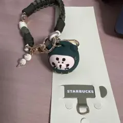 Starbucks ベアリスタ だるま ストラップのサムネイル