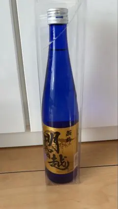 京都丹波　大石酒造　翁鶴　明智越　日本酒　500mlのサムネイル