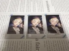 r*u様 にじさんじ ウィンターデート 2025 チェキ 緋八マナ 3枚セット