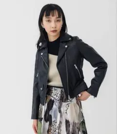 美UNITED TOKYO ライダースジャケット 牛革 サイズ1 ブラック