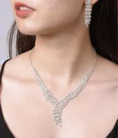 値下げ中！ウエディングアクセサリー　ネックレスのみ