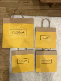 L'Occitane ショップ袋 4点セット