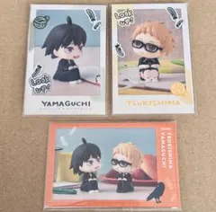 るかっぷ　すなっぷカード　ハイキュー　月島蛍　山口忠