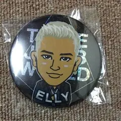 ELLY　モバイル缶バッチ