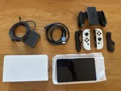 Nintendo Switch 有機ELモデル ホワイト セット