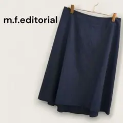 エムエフエディトリアル フレアスカート レディース オフィス オールシーズン