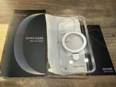 TORRAS UPRO スタンド付Clear Case iPhone15 Pro