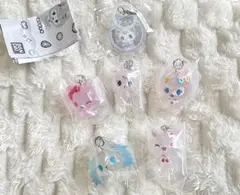 ジュエルペット めじるしアクセサリー 全5種類 コンプ ガチャアンブレラマーカー