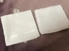 白ハンカチ　ウェディング