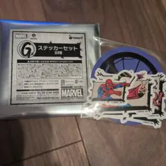 MARVEL✕MAZZEL HappyくじG賞　ステッカーセット　RAN